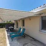 Maison Familiale A Gastes, 400m Du Lac, Climatisee, Jardin, 6 Pers. - Menage Inclus - Fr-1-319-575