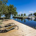 Maison Familiale A Gastes, 400m Du Lac, Climatisee, Jardin, 6 Pers. - Menage Inclus - Fr-1-319-575 Gastes