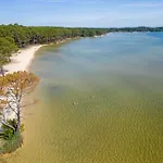 Feriehus Maison Familiale A Gastes, 400m Du Lac, Climatisee, Jardin, 6 Pers. - Menage Inclus - Fr-1-319-575 Gastes