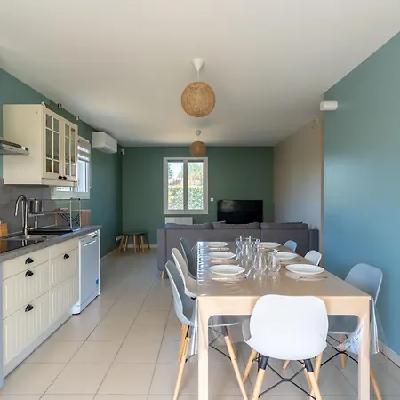 Maison Familiale A Gastes, 400m Du Lac, Climatisee, Jardin, 6 Pers. - Menage Inclus - Fr-1-319-575 *