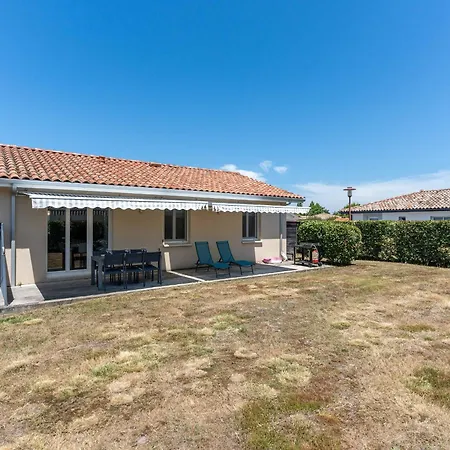 Maison Familiale A Gastes, 400m Du Lac, Climatisee, Jardin, 6 Pers. - Menage Inclus - Fr-1-319-575 * Gastes