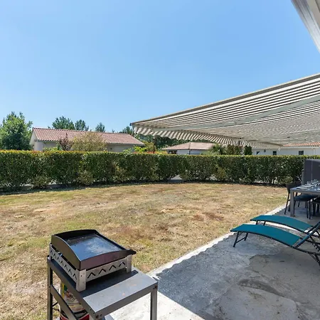 Maison Familiale A Gastes, 400m Du Lac, Climatisee, Jardin, 6 Pers. - Menage Inclus - Fr-1-319-575