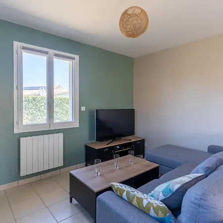 Maison Familiale A Gastes, 400m Du Lac, Climatisee, Jardin, 6 Pers. - Menage Inclus - Fr-1-319-575 Gastes