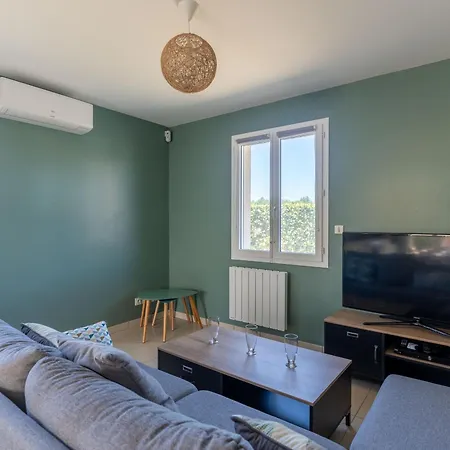 Maison Familiale A Gastes, 400m Du Lac, Climatisee, Jardin, 6 Pers. - Menage Inclus - Fr-1-319-575