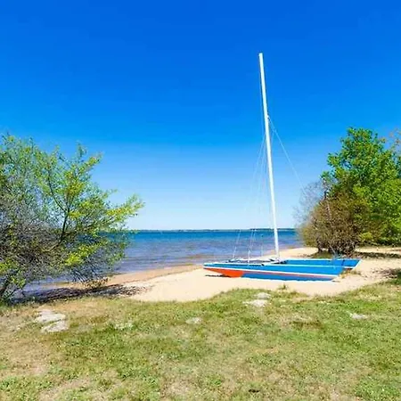 Maison Familiale A Gastes, 400m Du Lac, Climatisee, Jardin, 6 Pers. - Menage Inclus - Fr-1-319-575 * Gastes