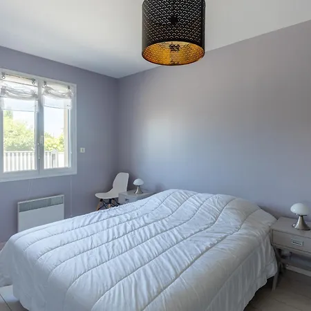 Maison Familiale A Gastes, 400m Du Lac, Climatisee, Jardin, 6 Pers. - Menage Inclus - Fr-1-319-575 *