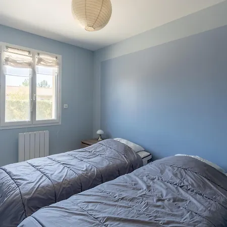 Maison Familiale A Gastes, 400m Du Lac, Climatisee, Jardin, 6 Pers. - Menage Inclus - Fr-1-319-575 Gastes