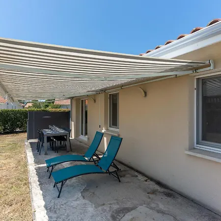 Maison Familiale A Gastes, 400m Du Lac, Climatisee, Jardin, 6 Pers. - Menage Inclus - Fr-1-319-575