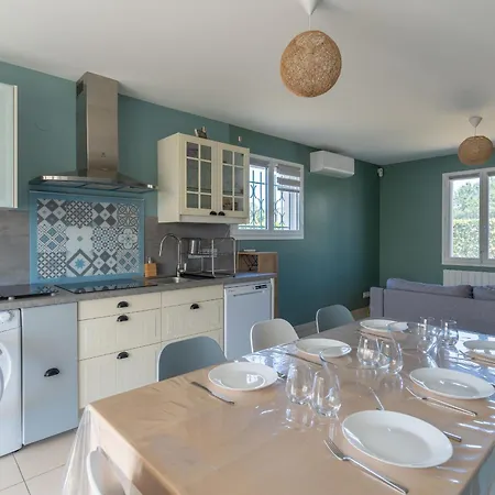 Maison Familiale A Gastes, 400m Du Lac, Climatisee, Jardin, 6 Pers. - Menage Inclus - Fr-1-319-575 Holiday home
