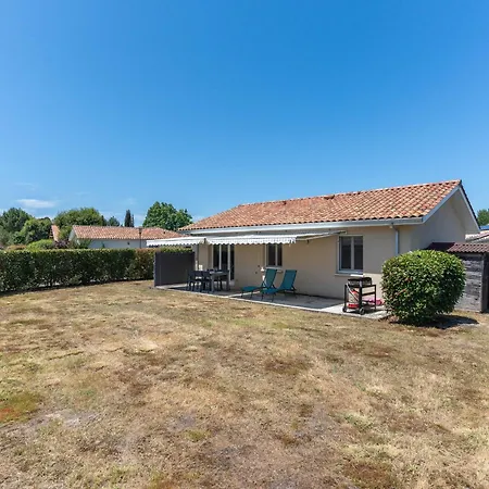 Holiday home Maison Familiale A Gastes, 400m Du Lac, Climatisee, Jardin, 6 Pers. - Menage Inclus - Fr-1-319-575