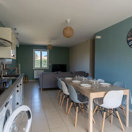 Maison Familiale A Gastes, 400m Du Lac, Climatisee, Jardin, 6 Pers. - Menage Inclus - Fr-1-319-575 * Gastes