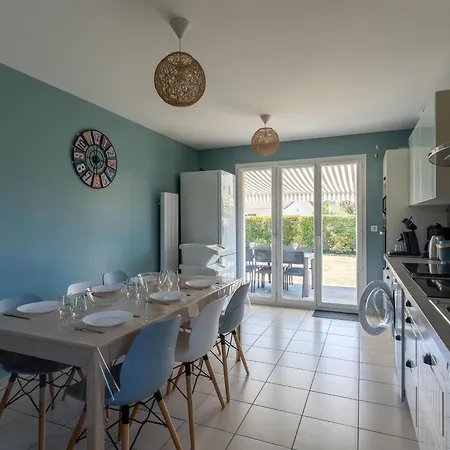 Maison Familiale A Gastes, 400m Du Lac, Climatisee, Jardin, 6 Pers. - Menage Inclus - Fr-1-319-575 Holiday home *
