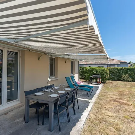 Maison Familiale A Gastes, 400m Du Lac, Climatisee, Jardin, 6 Pers. - Menage Inclus - Fr-1-319-575 Holiday home Gastes