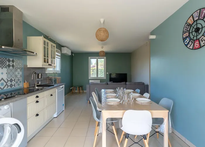 Maison Familiale A Gastes, 400m Du Lac, Climatisee, Jardin, 6 Pers. - Menage Inclus - Fr-1-319-575 *