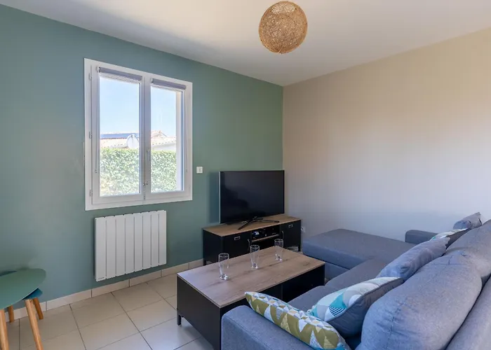 Maison Familiale A Gastes, 400m Du Lac, Climatisee, Jardin, 6 Pers. - Menage Inclus - Fr-1-319-575 Gastes