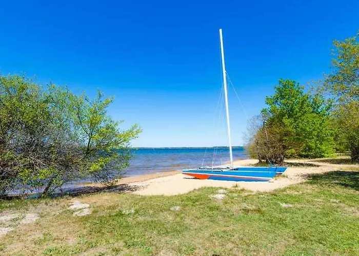 Maison Familiale A Gastes, 400m Du Lac, Climatisee, Jardin, 6 Pers. - Menage Inclus - Fr-1-319-575 * Gastes