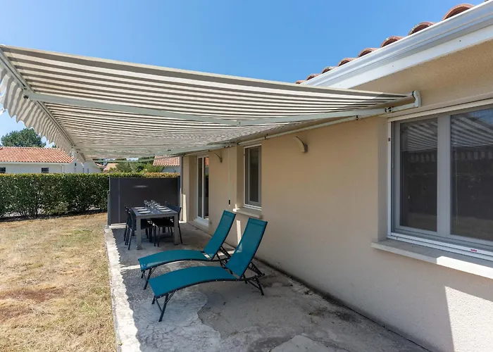 Maison Familiale A Gastes, 400m Du Lac, Climatisee, Jardin, 6 Pers. - Menage Inclus - Fr-1-319-575
