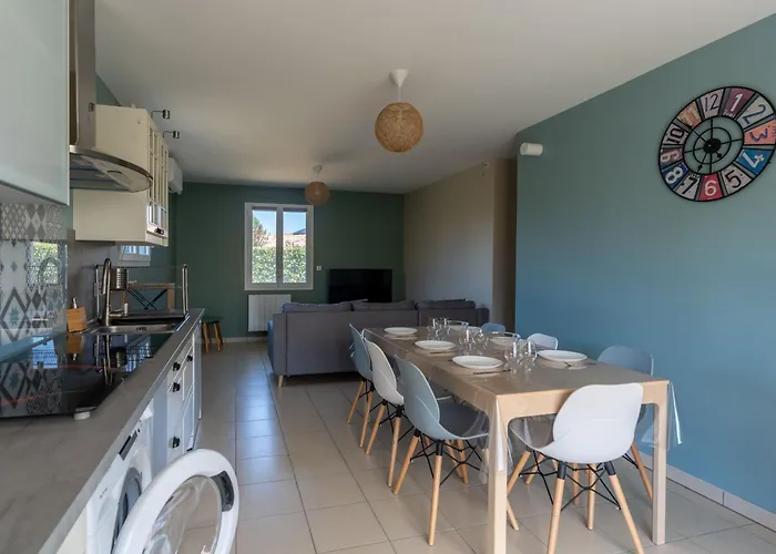 Maison Familiale A Gastes, 400m Du Lac, Climatisee, Jardin, 6 Pers. - Menage Inclus - Fr-1-319-575 * Gastes