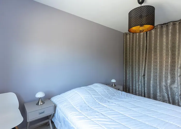 Maison Familiale A Gastes, 400m Du Lac, Climatisee, Jardin, 6 Pers. - Menage Inclus - Fr-1-319-575 * Gastes